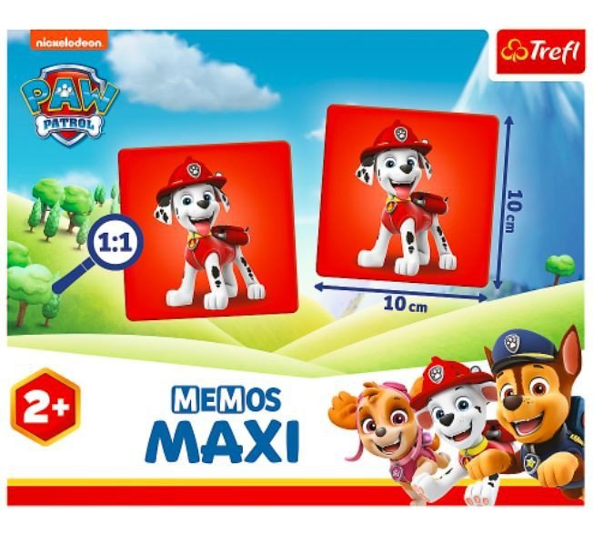 Trefl Gra Memos Maxi Psi  Patrol