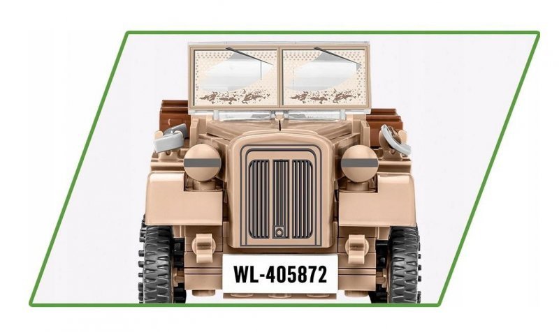 Cobi Klocki Klocki Sd.Kfz 10 Demag D7
