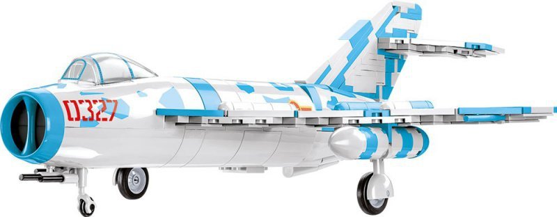 Cobi Klocki Klocki Historicall Collection Vietnam War MIG17 Nato Code Fresco
