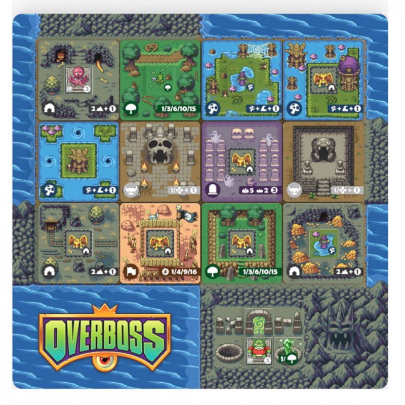 Muduko Gra Overboss (PL)