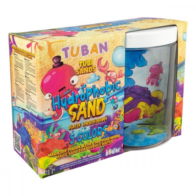 TUBAN Piasek hydrofobowy - Zestaw akwarium