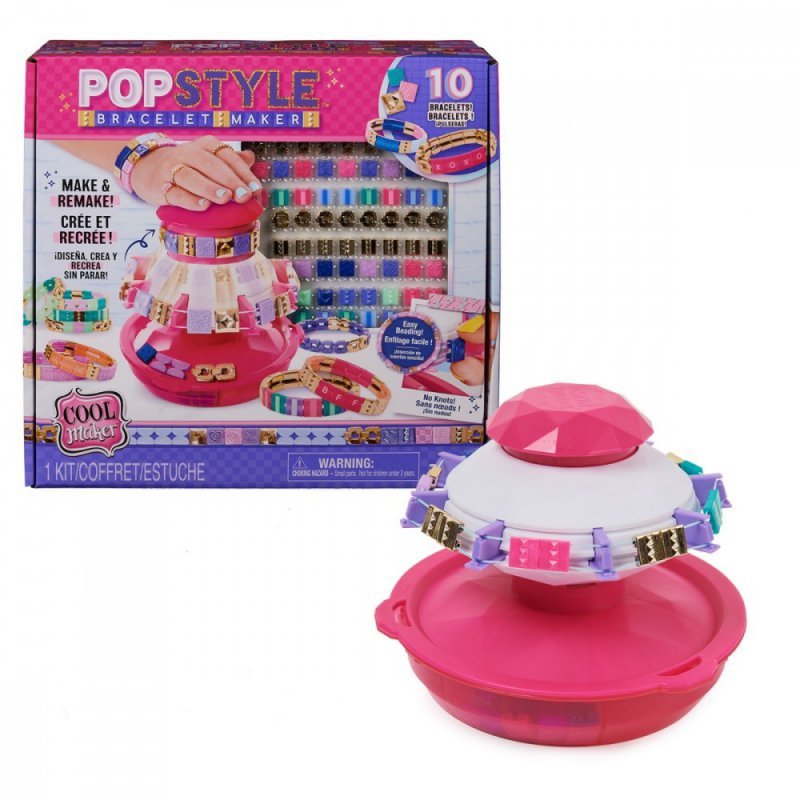 Spin Master Zestaw do tworzenia bransoletek Cool Maker - Pop Style