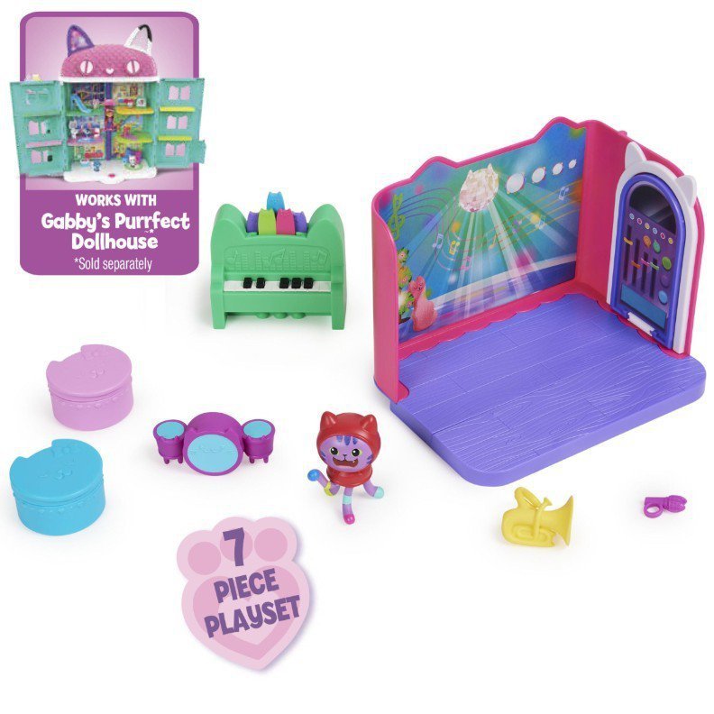 Spin Master Koci Domek Gabi Magiczne Pomieszczenia do domku mix