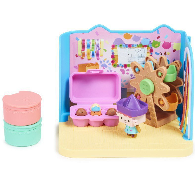 Spin Master Koci Domek Gabi Magiczne Pomieszczenia do domku mix