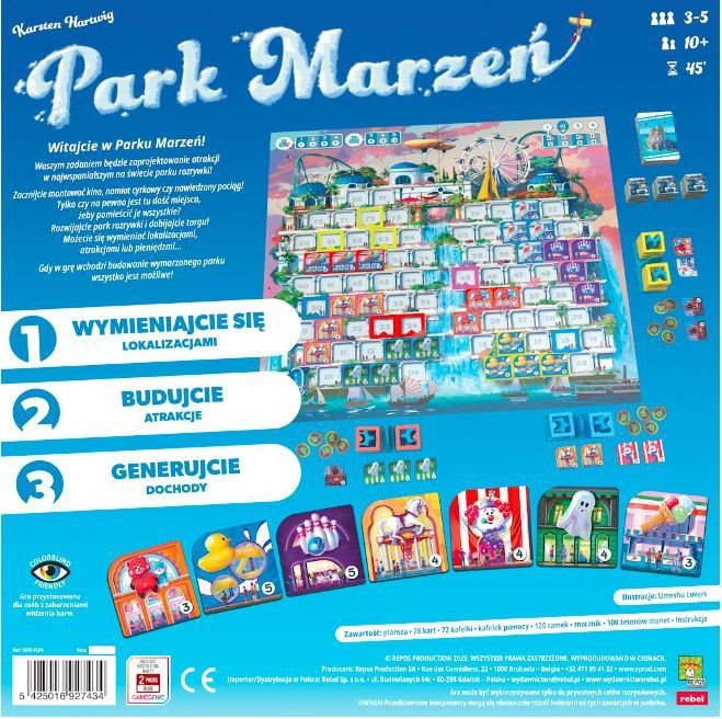 Rebel Gra Park Marzeń