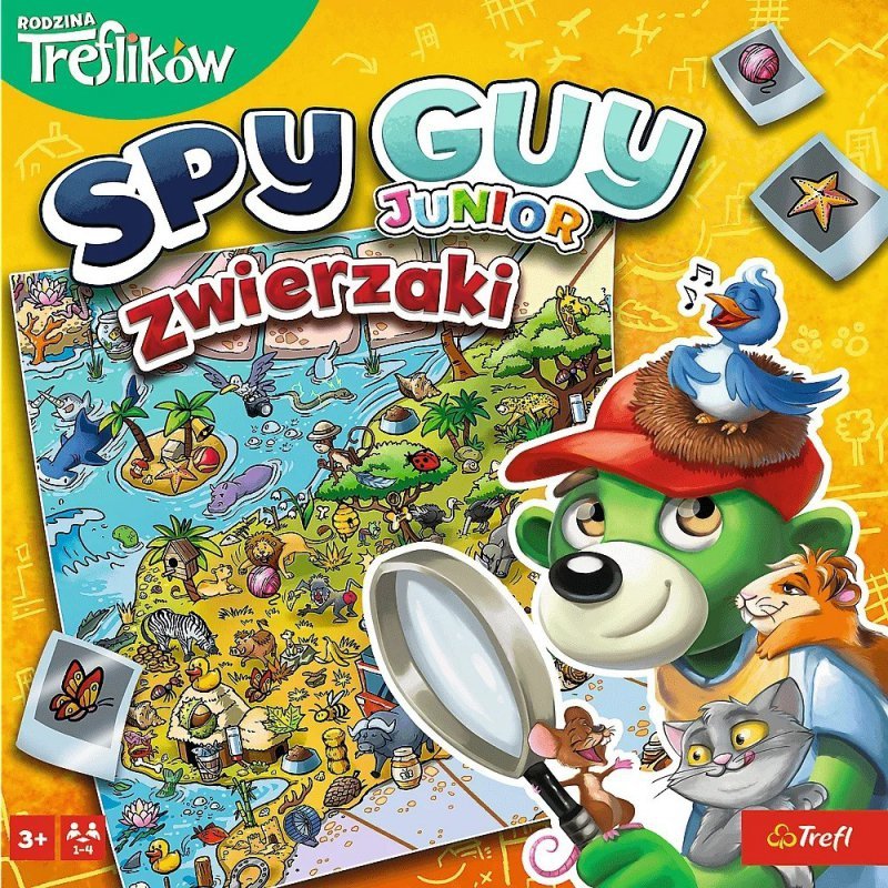 Trefl Gra Spy Guy Junior
