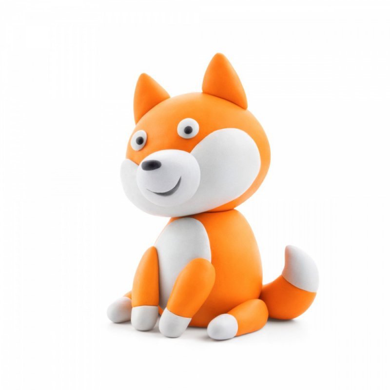 Tm Toys Masa Plastyczna Hey Clay Psy 15 puszek
