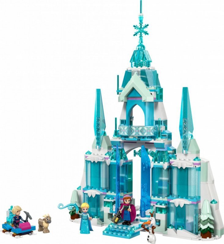 LEGO Klocki Disney Princess 43244 Lodowy pałac Elzy