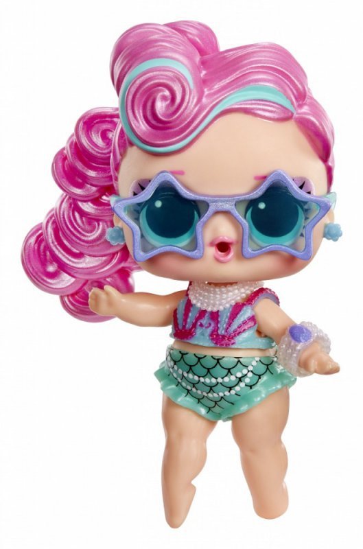 MGA Laleczka L.O.L. Surprise Mermaids Syrenka w kuli niespodzianka