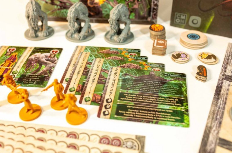 Portal Games Gra Cthulhu: Death May Die - Kampania 4