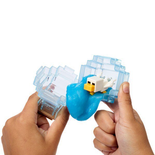 Mattel Figurka Minecraft Swift Chicken