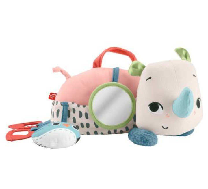 Fisher Price Nosorożec aktywizujący przytulanka