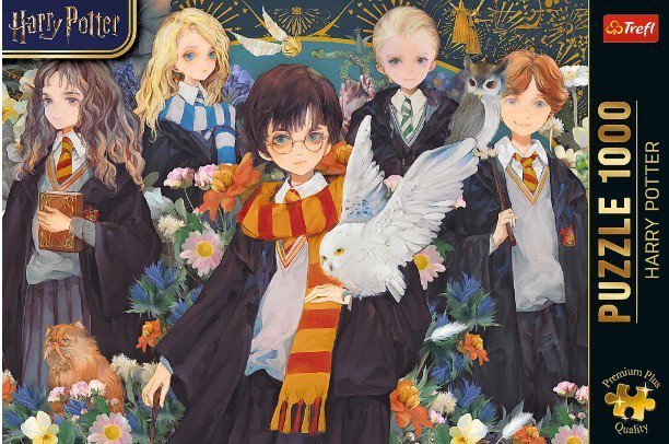 Trefl Puzzle 1000 elementów Harry Potter