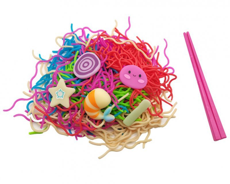 Epee Slime Ramen Nudle Kolorowy Wir