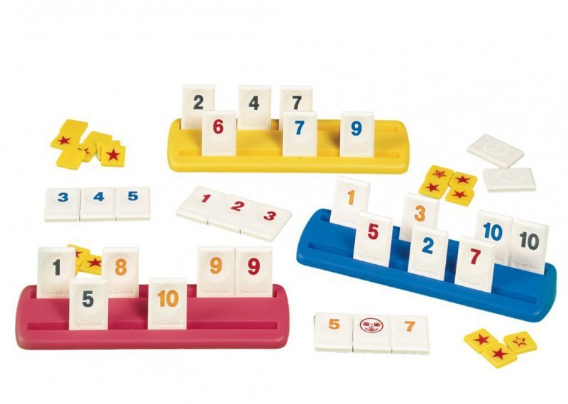 Tm Toys Gra My first Rummikub