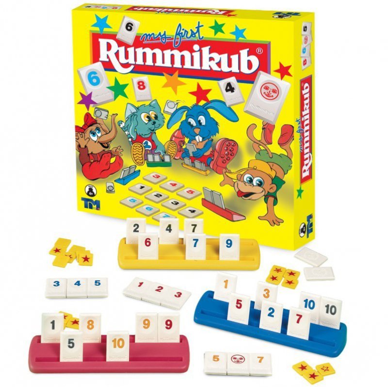 Tm Toys Gra My first Rummikub