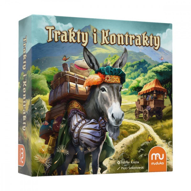 Muduko Gra Trakty i kontrakty