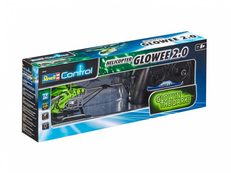 Revell RC Helikopter zdalnie sterowany RC Helicopter Glowee 2.0