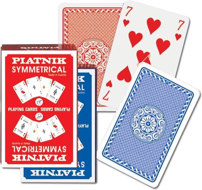 Karty standard &quot;Symetryczne&quot; PIATNIK