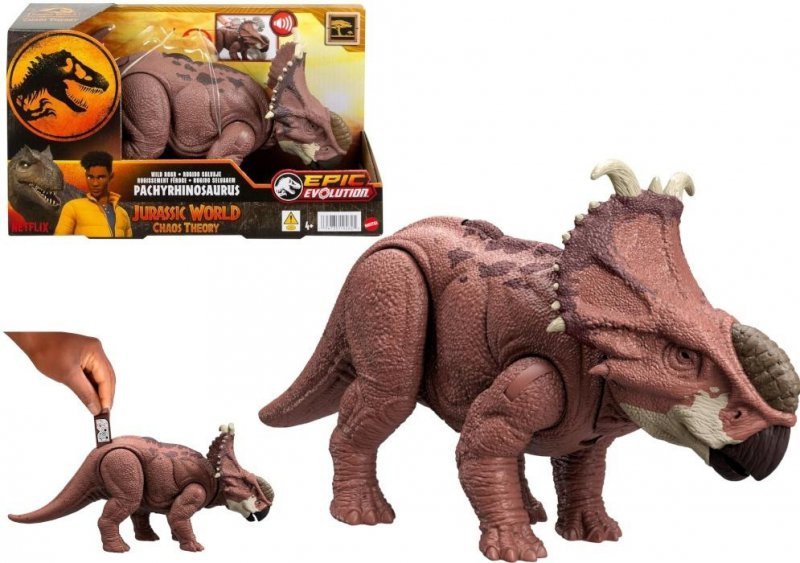 Jurassic World Dinozaur Pachyrhinosaurus
