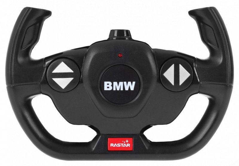 BMW M4 Coupe czerwony RASTAR model 1:14 Zdalnie sterowane auto + pilot 2,4 GHz