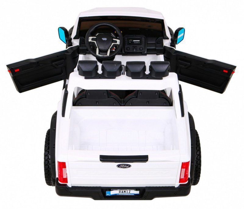 Pojazd Ford Super Duty Biały Pickup