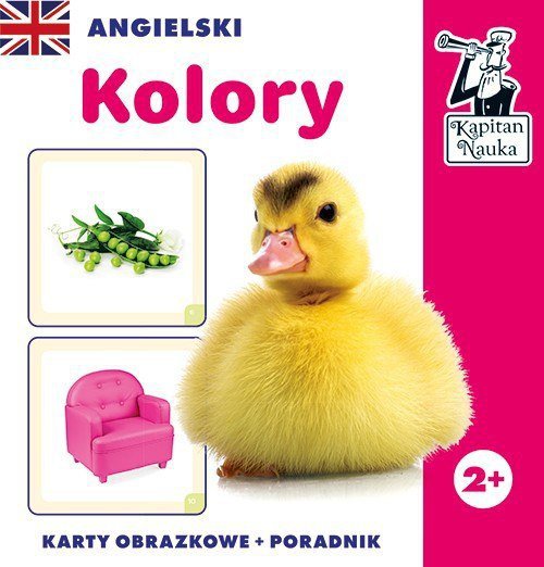 Gra edukacyjna &quot;Angielski kolory&quot; dla dzieci 2+ Nauka języka angielskiego + Nauka nazw kolorów