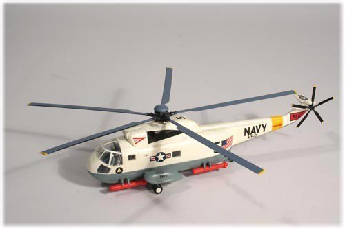 Model Plastikowy Do Sklejania Lindberg (USA) - Śmigłowiec Helikopter SH-3 Sea King