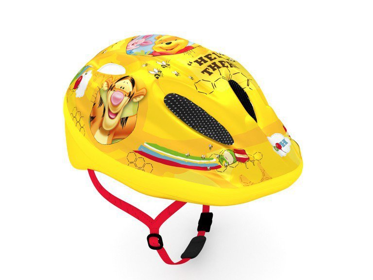 Kask Rowerowy Kubuś Puchatek Disney