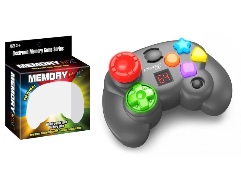 Logiczna gra pamięciowa &quot;Memory Game&quot; PAD Kontroler Elektroniczna Gra Memo