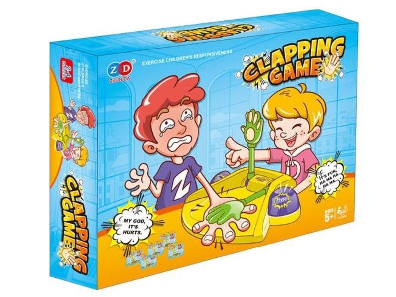 Gra Zręcznościowa Uważaj Na Łapki Ręce Clapping Game