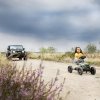 Berg Gokart Na Pedały Buzzy Jeep Sahara Ciche koła 2-5 lat do 30 kg