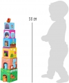 SMALL FOOT Wieża Edukacyjna dla Dzieci - Zwierzęta