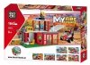 Klocki Blocki MyFireBrigade Remiza strażacka 164 el.