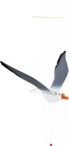 SMALL FOOT Swinging Seagull - zawieszka wahadłowa (mewa)