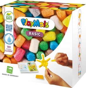 PlayMais® BASIC SMALL - kukurydziane klocki plastyczne