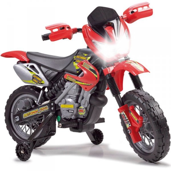 Feber Motocykl Cross na akumulator 6V dla Dzieci Motory