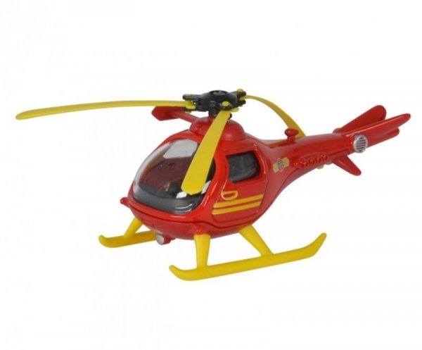 DICKIE Strażak Sam Zestaw 3 samochodów Helikopter