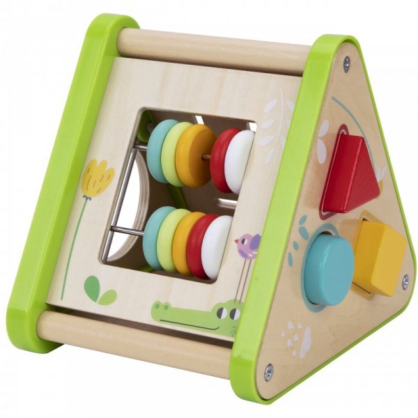 Tooky Toy Edukacyjne Pudełko dla Dzieci z 6w1 od 19 miesiąca