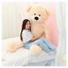 DUŻY MIŚ PLUSZOWY 220cm PLUSZAK MASKOTKA GIGANT - JASNY BEŻ