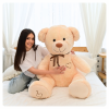 DUŻY MIŚ PLUSZOWY 160cm. - Beżowy