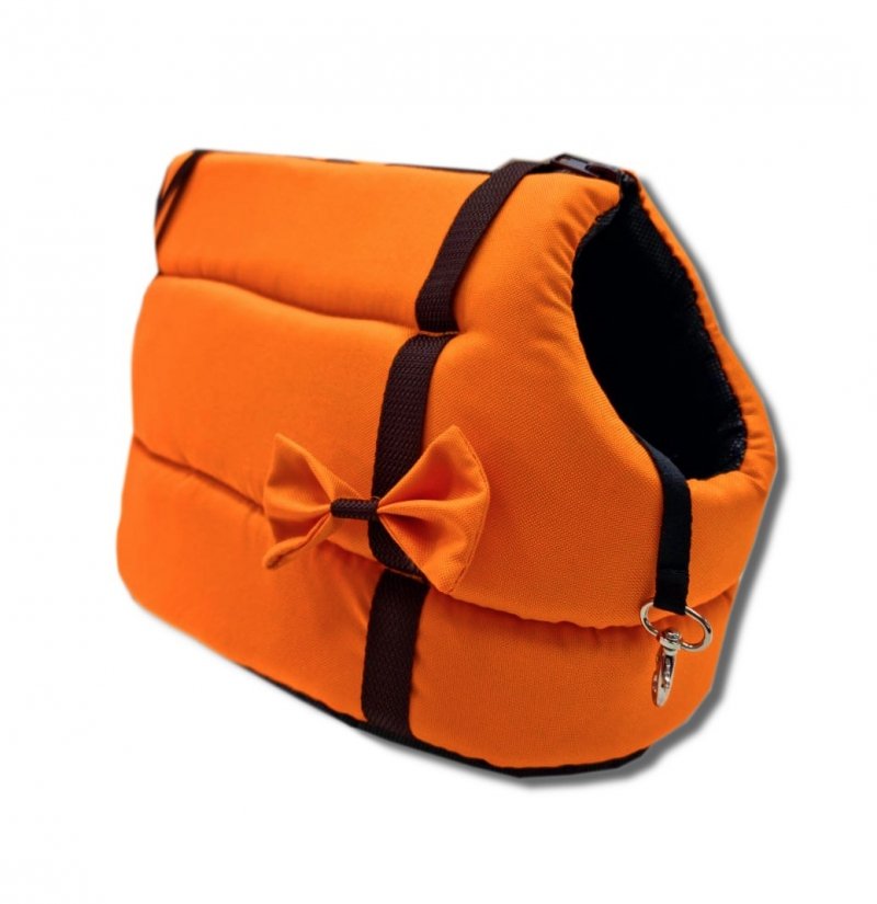 Torba transporter dla Psa - Pomarańczowy