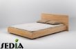 Łóżko drewniane - Beryl