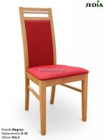 Krzesło drewniane Magnus