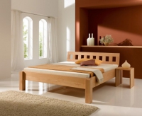 Łóżko drewniane - Bend 
