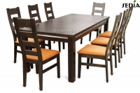 Stół Aston 3 + 8 krzeseł Argo