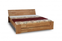 Łóżko drewniane - Onyx 