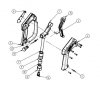 Pistolet ST-2300 3/8 F - 1/4 F -freeze stop -obr