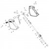 Pistolet AL55 3/8 M - 1/4 F - obrotowy