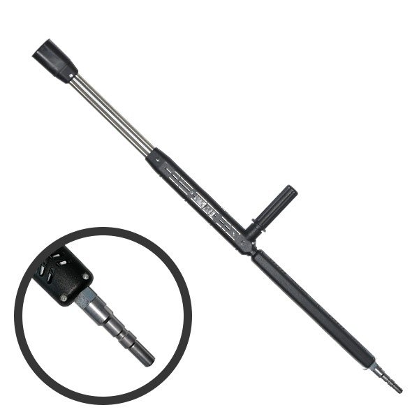 Lanca podwójna KEW - 2 x 1/4&quot; F 1019mm - inox